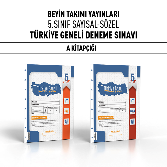 BTAKIMI 05.SINIF TÜRKİYE GENELİ SAY/SÖZ 1-A -25-26